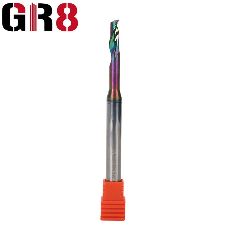 1 Flute Prelucrare Aluminiu Freză