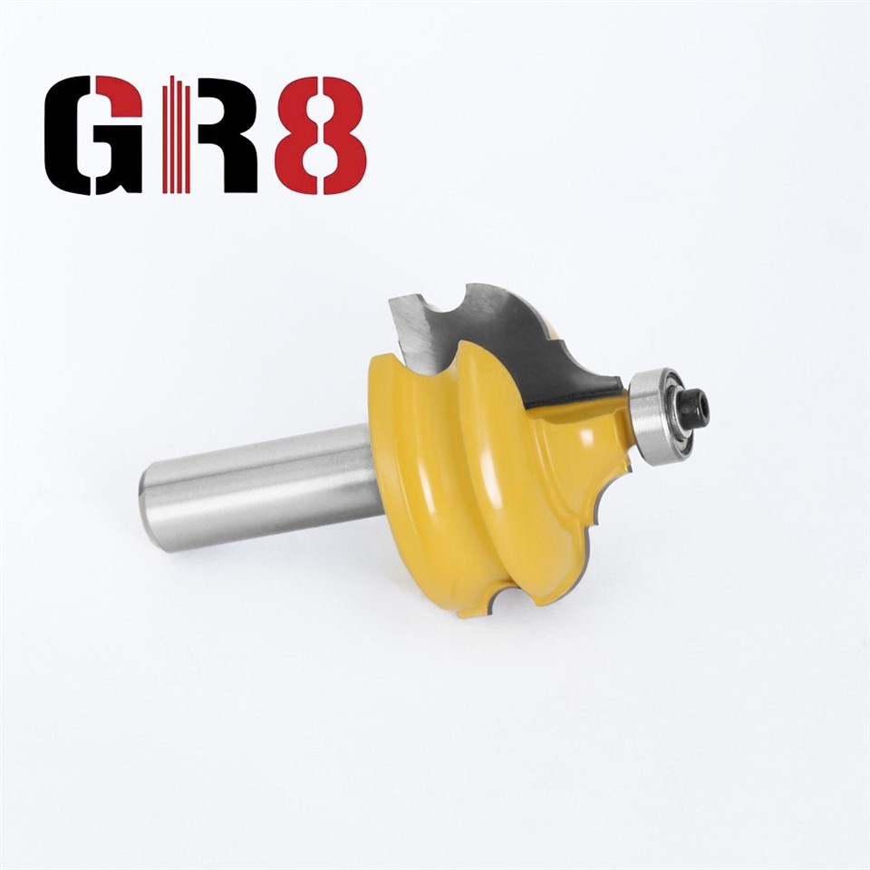 Purtând coaja dublu ogee roman bit